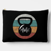 kettlebell aangepast monogram initiaal etui (Voorkant)
