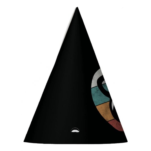 kettlebell aangepast monogram initiaal feesthoedjes (Links)