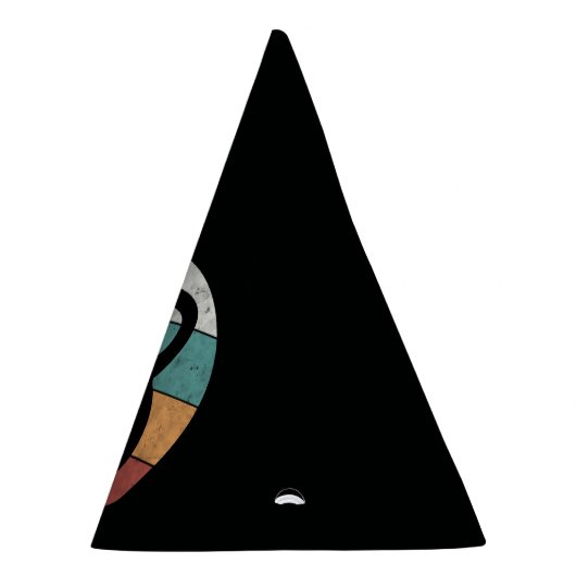 kettlebell aangepast monogram initiaal feesthoedjes (Rechts)