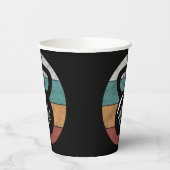  kettlebell aangepast monogram initiaal papieren bekers (Links)