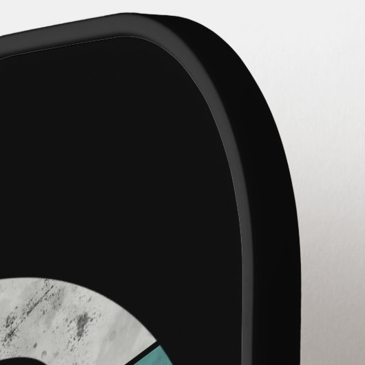 kettlebell aangepast monogram initiaal pickleball paddle (Links Detail)