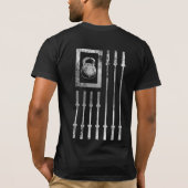 KETTLEBELL BARBELL FLAG T-SHIRT (Achterkant)