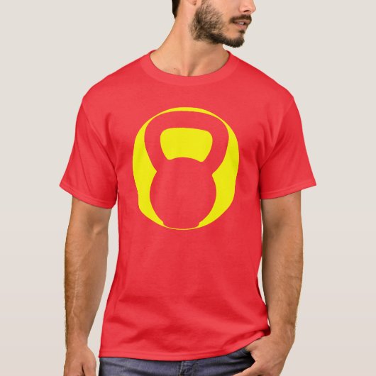 Kettlebell Big Logo Oval T-shirt (Voorkant)