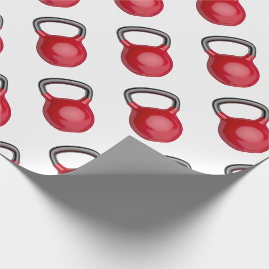 Kettlebell Cadeaupapier (Hoek)