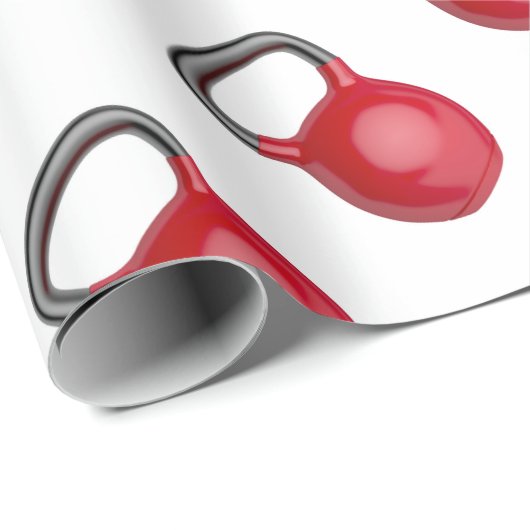 Kettlebell Cadeaupapier (Rol Hoek)