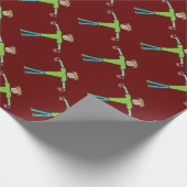 Kettlebell Cadeaupapier (Hoek)