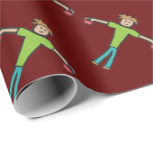 Kettlebell Cadeaupapier (Rol Hoek)