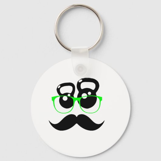 Kettlebell Disguise Green Sleutelhanger (Voorkant)