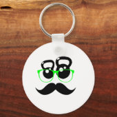 Kettlebell Disguise Green Sleutelhanger (Voorkant)