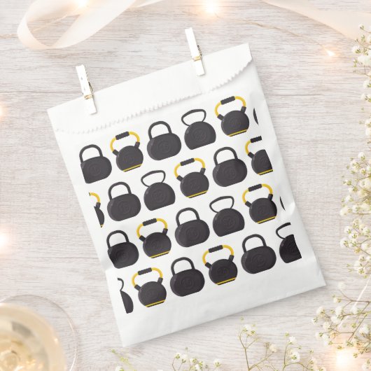 Kettlebell Fitness Bedankzakje (Geknipt)