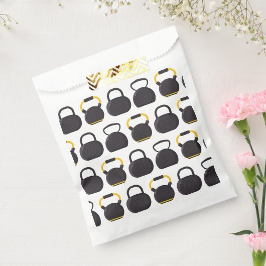 Kettlebell Fitness Bedankzakje (Gezegeld)