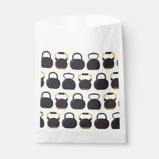 Kettlebell Fitness Bedankzakje (Voorkant)