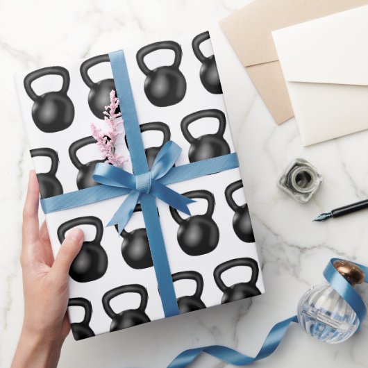 Kettlebell Fitness Cadeaupapier (Geschenken)