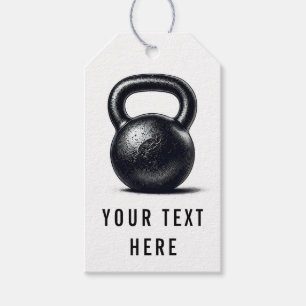 Kettlebell Fitness Persoonlijke Training  Cadeaulabel