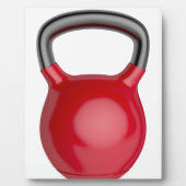 Kettlebell Fotoplaat (Voorkant)
