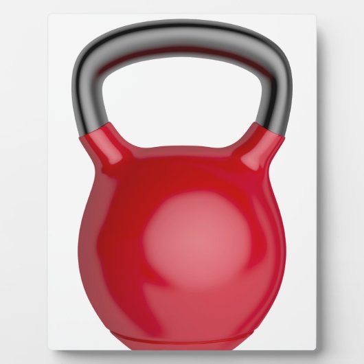 Kettlebell Fotoplaat (Voorkant)