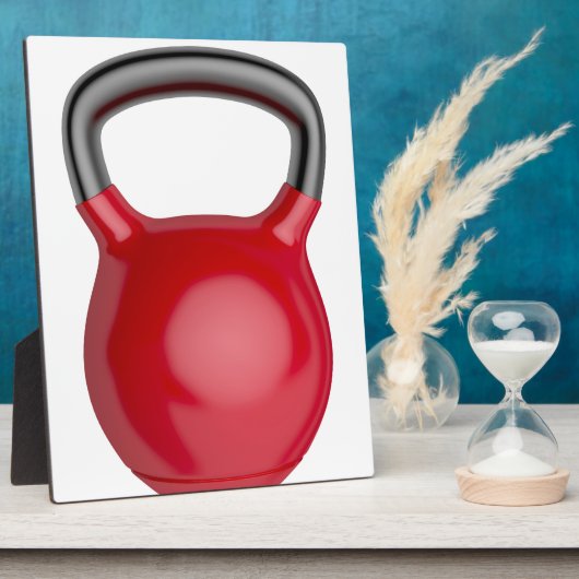 Kettlebell Fotoplaat (Zijkant)