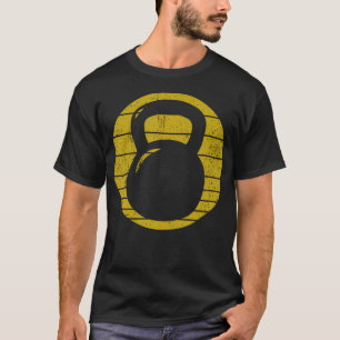 Kettlebell Funny Fitness Gym Workout Gift T-shirt