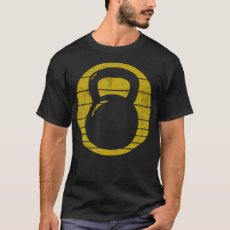  Kettlebell Funny Fitness Gym Workout Gift T-shirt