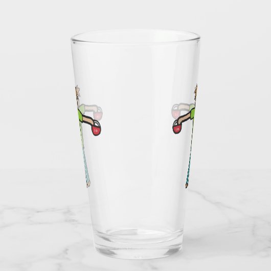 Kettlebell Glas (Links)