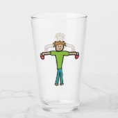 Kettlebell Glas (Voorkant)