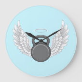 Kettlebell Heaven Grote Klok (Voorkant)