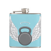 Kettlebell Heaven Heupfles (Voorkant)