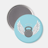 Kettlebell Heaven Magneet (Voorkant / Achterkant)