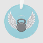 Kettlebell Heaven Ornament (voorkant)
