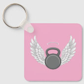 Kettlebell Heaven Sleutelhanger (Voorkant)
