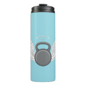 Kettlebell Heaven Thermosbeker (Voorkant)