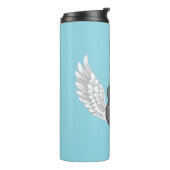 Kettlebell Heaven Thermosbeker (Gedraaid links)