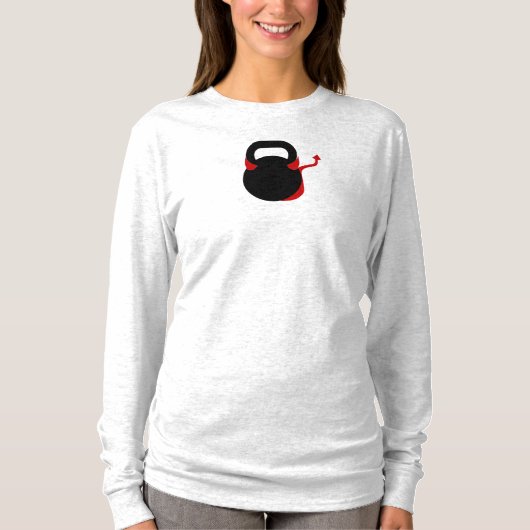 Kettlebell Hel T-Shirt (Voorkant)