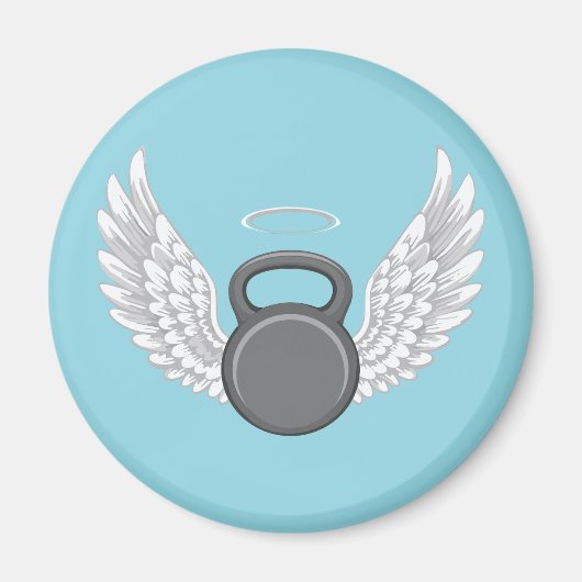Kettlebell Hemel Magneet (Voorkant)