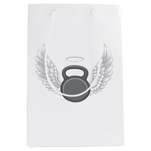 Kettlebell Hemel Medium Cadeauzakje (Voorkant)