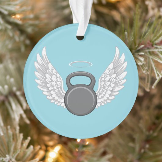 Kettlebell Hemel Ornament (Boom)
