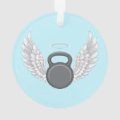 Kettlebell Hemel Ornament (achterkant)
