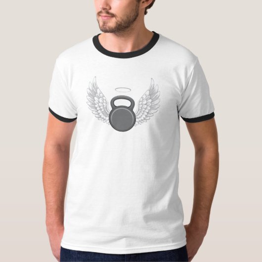 Kettlebell Hemel T-shirt (Voorkant)