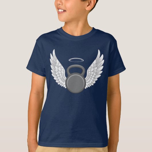Kettlebell Hemel T-shirt (Voorkant)