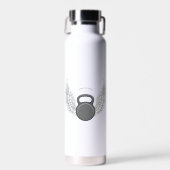 Kettlebell Hemel Waterfles (Voorkant)
