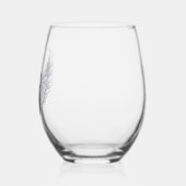 Kettlebell Hemel Wijnglas Zonder Voet (Rechts)
