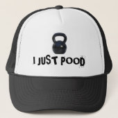 kettlebell, IK POOD Trucker Pet (Voorkant)