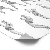 Kettlebell Jerk Poster (Hoek)