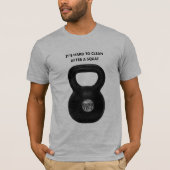 KETTLEBELL JOKE T-SHIRT (Voorkant)
