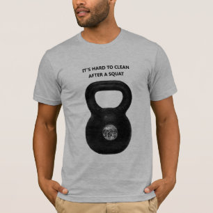 KETTLEBELL JOKE T-SHIRT