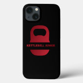 Kettlebell Junkie Fitness Museum Workout Case-Mate iPhone Case (Achterkant)