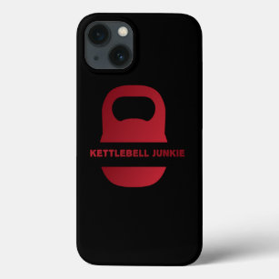 Kettlebell Junkie Fitness Museum Workout Case-Mate iPhone Case