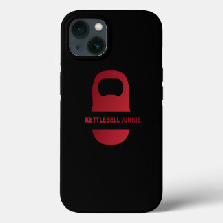 Kettlebell Junkie Fitness Museum Workout iPhone 13 Hoesje