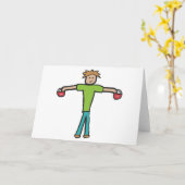 Kettlebell Kaart (Gele Bloem)