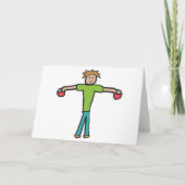 Kettlebell Kaart (Voorkant)